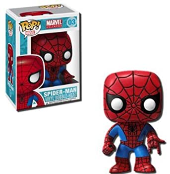 Japanese Anime Figure | Funko POP Marvel 4 Inch Vinyl Bobble Head Figure - Spider Man