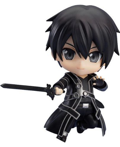 Japanese Anime Figure | [Used] Sword Art Online Nendoroid Kirito (non-scale ABS&PVC painted movable figure)