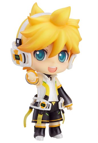 Japanese Anime Figure | [Used] Kagamine Rin Len Append Nendoroid Kagamine Len Append (non-scale ABS&PVC painted movable figure)