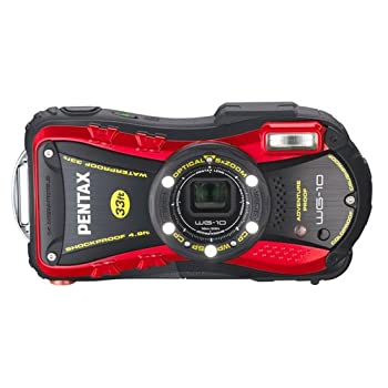Japanese Vintage Camera | PENTAX waterproof digital camera PENTAX WG-10 red 0.4" macro stand included PENTAX WG-10RD 12653