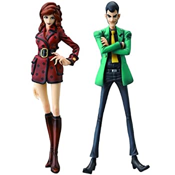 Japanese Anime Figure | LUPIN the Third The Woman Called Fujiko Mine DXF STYLISH FIGURE vol. 1 Lupine Banpresto (2 types full complete set)