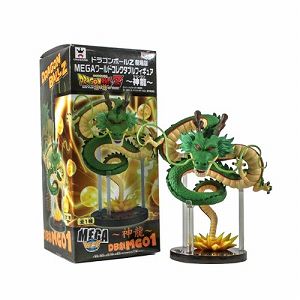 Japanese Anime Figure | [Used] Dragon Ball Z Movie MEGA World Collectible Figure ~Shenron~ Figure Anime Prize Banpresto