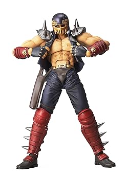 Japanese Anime Figure | Legacy OF Revoltech Fist of the North Star Jagi approx. 145mm ABS&PVC painted movable figure LR-013 (very good)