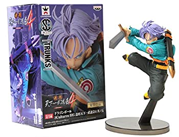 Japanese Anime Figure | [Used] (Very good) Dragon Ball SCultures BIG Zokei Tenkaichi Budokai 4 No. 5 Trunks Outer box height approx. 180mm Figure