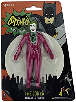 Japanese Anime Figure | NJ Croce Batman Classic TV Series The Joker Bendable Figure