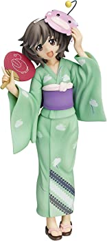 Japanese Anime Figure | Girls & Panzer Yukari Akiyama Yukata Ver. 1/8 scale PVC painted finished figure