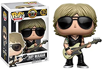 Japanese Anime Figure | FunKo POP Rocks: Guns N Roses Duff Mcckagan Action Figure 11361 (New old item)
