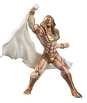 Japanese Anime Figure | [Used] Super Modeling Spirit Kinnikuman Build Up Edition PART1 Mr. Carmen (1st Color) Single Figure BANDAI