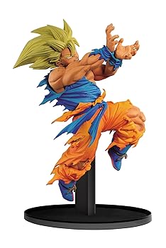 Japanese Anime Figure | [Used] [39shop] Dragon Ball Z★BANPRESTO WORLD FIGURE COLOSSEUM Zokei Tenkaichi Budokai Part 1 Super Saiyan Son Goku Prize (Good)