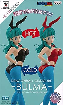 Japanese Anime Figure | [Used] Dragon Ball CII: FIGURE - BULMA - Bulma (Prize)