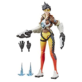 Japanese Anime Figure | [Used] "Very Good" Hasbro Overwatch Ultimates Series Tracer 6" Collectible Action Figure