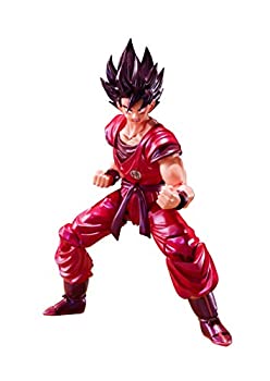 Japanese Anime Figure | [Used] S.H.Figuarts Dragon Ball Son Goku Kaioken approximately 140mm PVC&ABS painted movable figure