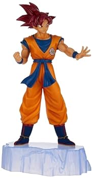 Japanese Anime Figure | Banpresto DRAGON BALL Z DOKKAN BATTLE 7TH ANNIVERSARY FIGURE Super Saiyan God Son Goku