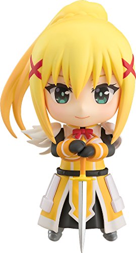 Japanese Anime Figure | [Used] Nendoroid KonoSuba: God's blessing on this wonderful world! 2 Darkness Non-scale Plastic Painted Movable Figure Secondary Resale