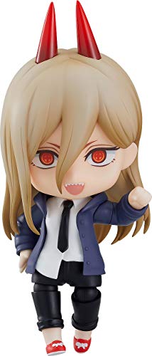 Japanese Anime Figure | [Used] Nendoroid Chainsaw Man Power Non-scale Plastic Painted Movable Figure Resale