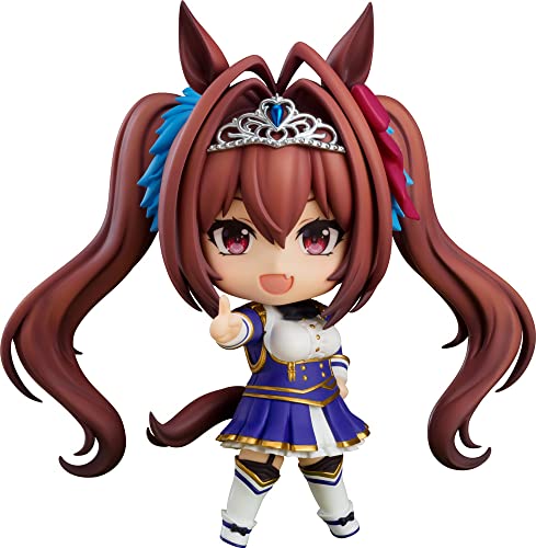 Japanese Anime Figure | [Used] Nendoroid Uma Musume Pretty Derby Daiwa Scarlet Non-scale Plastic Painted Movable Figure
