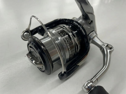 Japanese Vintage Fishing Reel | SHIMANO [Good product] Spinning reel Gear ratio: 5.0 Silver RARENIUM C14+ 2012 [Used]