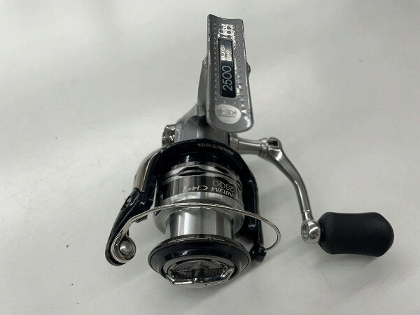Japanese Vintage Fishing Reel | SHIMANO [Good product] Spinning reel Gear ratio: 5.0 Silver RARENIUM C14+ 2012 [Used]