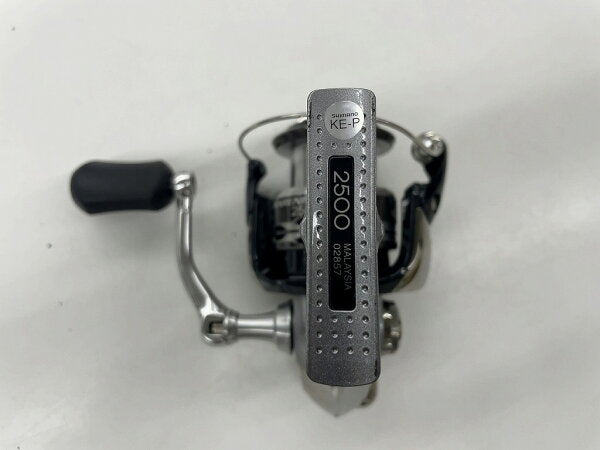 Japanese Vintage Fishing Reel | SHIMANO [Good product] Spinning reel Gear ratio: 5.0 Silver RARENIUM C14+ 2012 [Used]