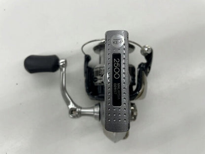 Japanese Vintage Fishing Reel | SHIMANO [Good product] Spinning reel Gear ratio: 5.0 Silver RARENIUM C14+ 2012 [Used]