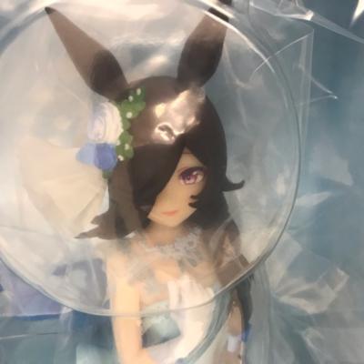 Japanese Anime Figure | Ichiban Kuji Uma Musume Pretty Derby 6th A Prize Rice Shower Hobby Figure Beautiful Girl 53HSSS16059