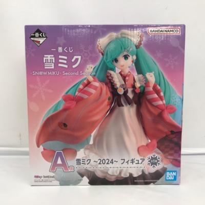 Japanese Anime Figure | Ichiban Kuji Snow Miku ~SNOW MIKU~ Second Season A Prize Snow Miku ~2024~ [Used] Hobby Figure Beautiful Girl 53h00220702