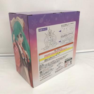 Japanese Anime Figure | Ichiban Kuji Snow Miku ~SNOW MIKU~ Second Season A Prize Snow Miku ~2024~ [Used] Hobby Figure Beautiful Girl 53h00220702