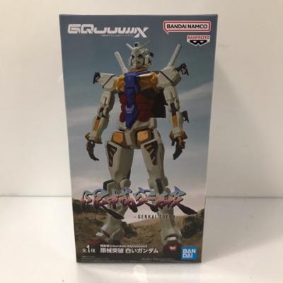 Japanese Anime Figure | 機動戦士Gundam GQuuuuuuX 限械突破 白いガンダム 【中古】ホビー フィギュア 53HASS18766