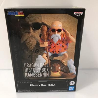 Japanese Anime Figure | Dragon Ball History Box Master Roshi [Used] Hobby Figure Boys Magazine 53HASS18767