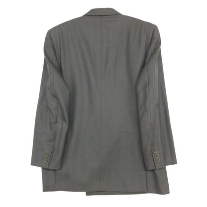 Yves Double Breasted Suit Japan | YVES SAINT LAURENT Yves Saint Laurent Suit 90's Vintage Setup Striped Pattern Double Breasted 2 Tuck Pants A5 Men's [Used]