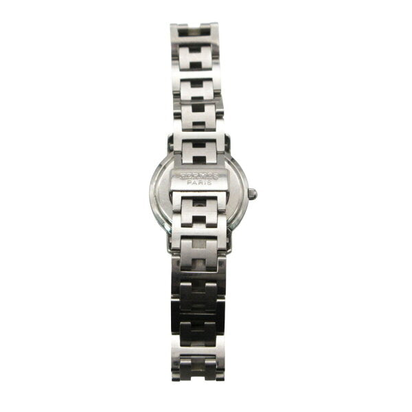 Japanese Vintage Watch | HERMES Watch CL4.210 Clipper H Logo Band Watch Junk Silver Ladies [Used]