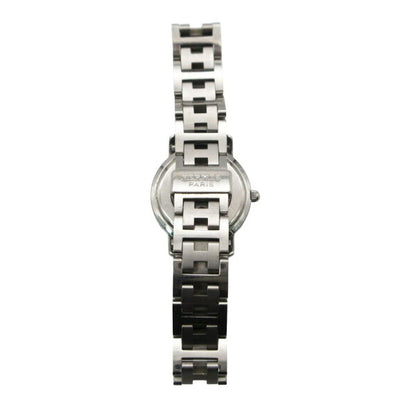 Japanese Vintage Watch | HERMES Watch CL4.210 Clipper H Logo Band Watch Junk Silver Ladies [Used]