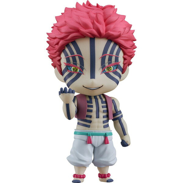 Collectible Figure from Japan | 【中古】[FIG] (再販) ねんどろいど 2112 猗窩座(あかざ) 鬼滅の刃 完成品 可動フィギュア グッドスマイルカンパニー(20251231)