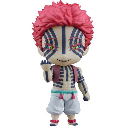 Collectible Figure from Japan | 【中古】[FIG] (再販) ねんどろいど 2112 猗窩座(あかざ) 鬼滅の刃 完成品 可動フィギュア グッドスマイルカンパニー(20251231)