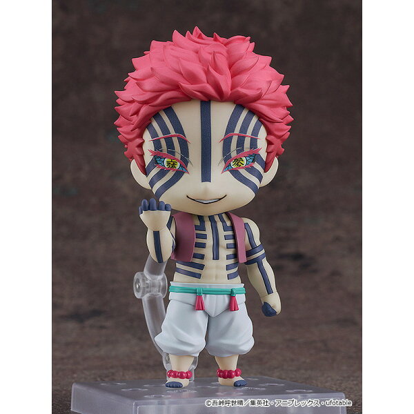 Collectible Figure from Japan | 【中古】[FIG] (再販) ねんどろいど 2112 猗窩座(あかざ) 鬼滅の刃 完成品 可動フィギュア グッドスマイルカンパニー(20251231)