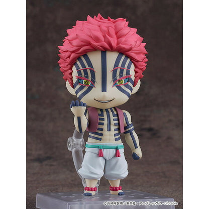 Collectible Figure from Japan | 【中古】[FIG] (再販) ねんどろいど 2112 猗窩座(あかざ) 鬼滅の刃 完成品 可動フィギュア グッドスマイルカンパニー(20251231)