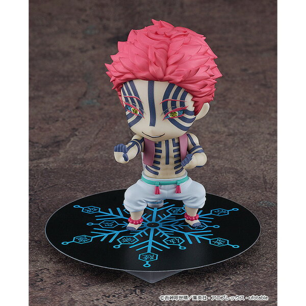 Collectible Figure from Japan | 【中古】[FIG] (再販) ねんどろいど 2112 猗窩座(あかざ) 鬼滅の刃 完成品 可動フィギュア グッドスマイルカンパニー(20251231)