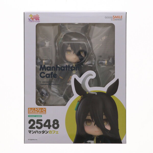 Japanese Anime Figure | [Used] [FIG] Nendoroid 2548 Manhattan Cafe Uma Musume Pretty Derby Completed Movable Figure Good Smile Company (20241222)