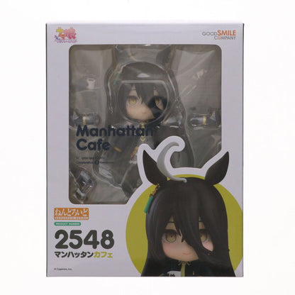 Japanese Anime Figure | [Used] [FIG] Nendoroid 2548 Manhattan Cafe Uma Musume Pretty Derby Completed Movable Figure Good Smile Company (20241222)