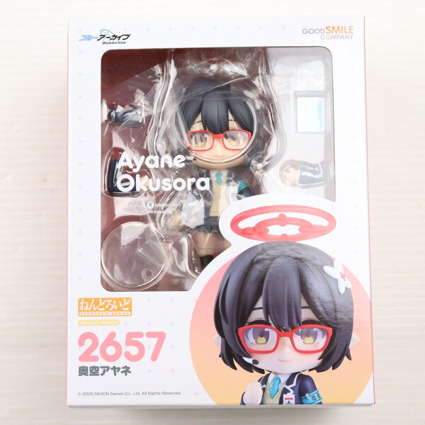 Japanese Anime Figure | [Our store's unique +P10x★Entry required] [Used] [FIG] Nendoroid 2657 Ayane Okusora (Ayane Okusora) Blue Archive -Blue Archive- Completed product Movable figure Good Smile Company (20250522)