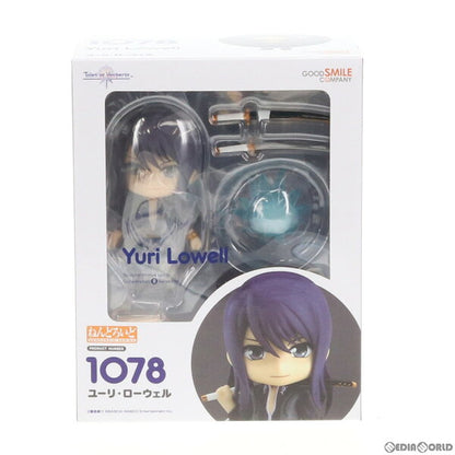 Japanese Anime Figure | [Used] [FIG] Nendoroid 1078 Yuri Lowell Tales of Vesperia Completed Movable Figure Good Smile Company (20190721)