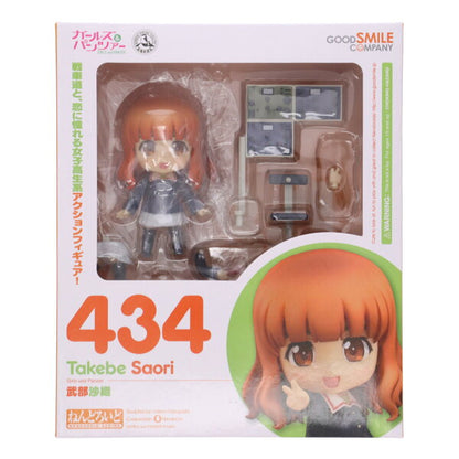 Collectible Figure from Japan | [Used] [FIG] Nendoroid 434 Saori Takebe Girls & Panzer Completed Movable Figure Good Smile Company (20141129)