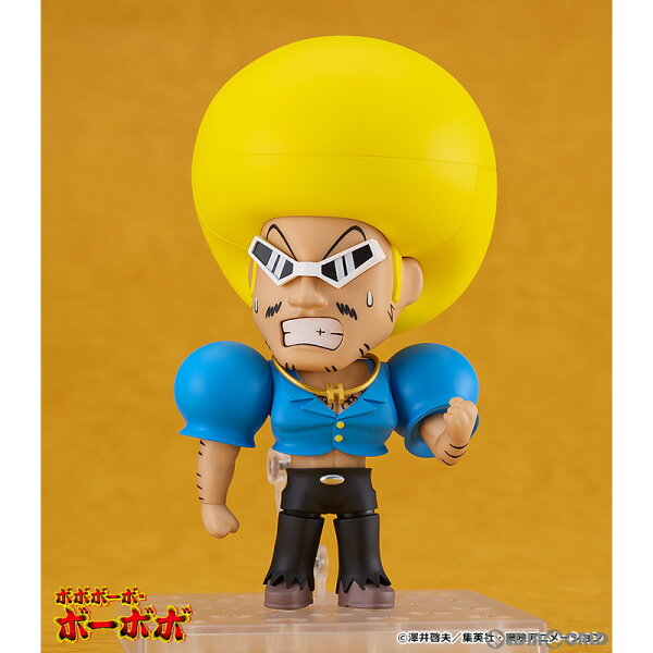 Collectible Figure from Japan | [Used] [FIG] Nendoroid 2219 Bobobobo Bobobo Completed Movable Figure Good Smile Company (20240207)
