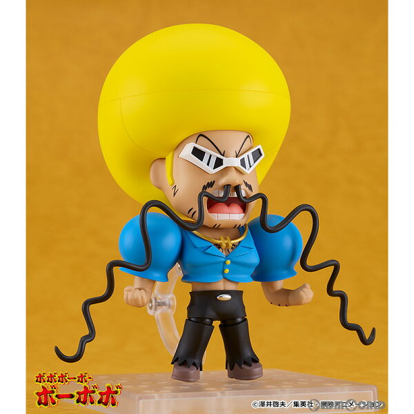 Collectible Figure from Japan | [Used] [FIG] Nendoroid 2219 Bobobobo Bobobo Completed Movable Figure Good Smile Company (20240207)