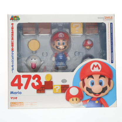 Collectible Figure from Japan | [Used] [FIG] Nendoroid 473 Mario Super Mario Brothers Completed Movable Figure Good Smile Company (20200418)