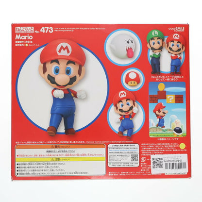 Collectible Figure from Japan | [Used] [FIG] Nendoroid 473 Mario Super Mario Brothers Completed Movable Figure Good Smile Company (20200418)