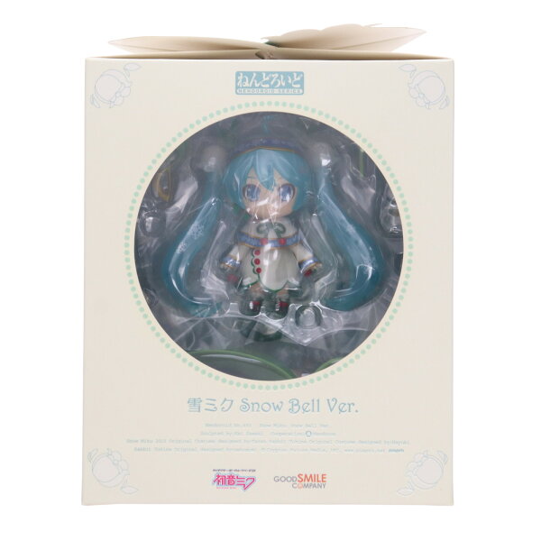 Collectible Figure from Japan | [Used] [FIG] Nendoroid 493 Snow Miku Snow Bell Ver. Character Vocal Series 01 Hatsune Miku Completed Movable Figure GOODSMILE ONLINE SHOP & some events limited Good Smile Company (20150208)