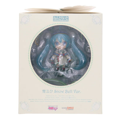 Collectible Figure from Japan | [Used] [FIG] Nendoroid 493 Snow Miku Snow Bell Ver. Character Vocal Series 01 Hatsune Miku Completed Movable Figure GOODSMILE ONLINE SHOP & some events limited Good Smile Company (20150208)