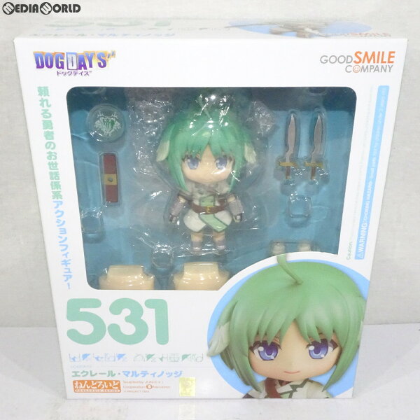Collectible Figure from Japan | [Used] [FIG] Nendoroid 531 Eclair Martinozzi DOG DAYS Completed Movable Figure Good Smile Company (20151031)