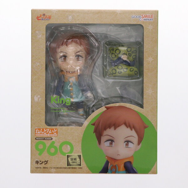Japanese Anime Figure | [Our store's unique +P10x★Entry required] [Used] [FIG] Nendoroid 960 King Seven Deadly Sins Revival of the Commandments Completed Movable Figure Good Smile Company (20190330)